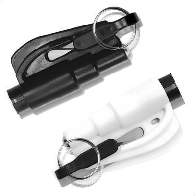 Veiligheidshamer, Reddingshamer, Noodontsnappingshamer, Set van 2, Ruitbreker, Voor