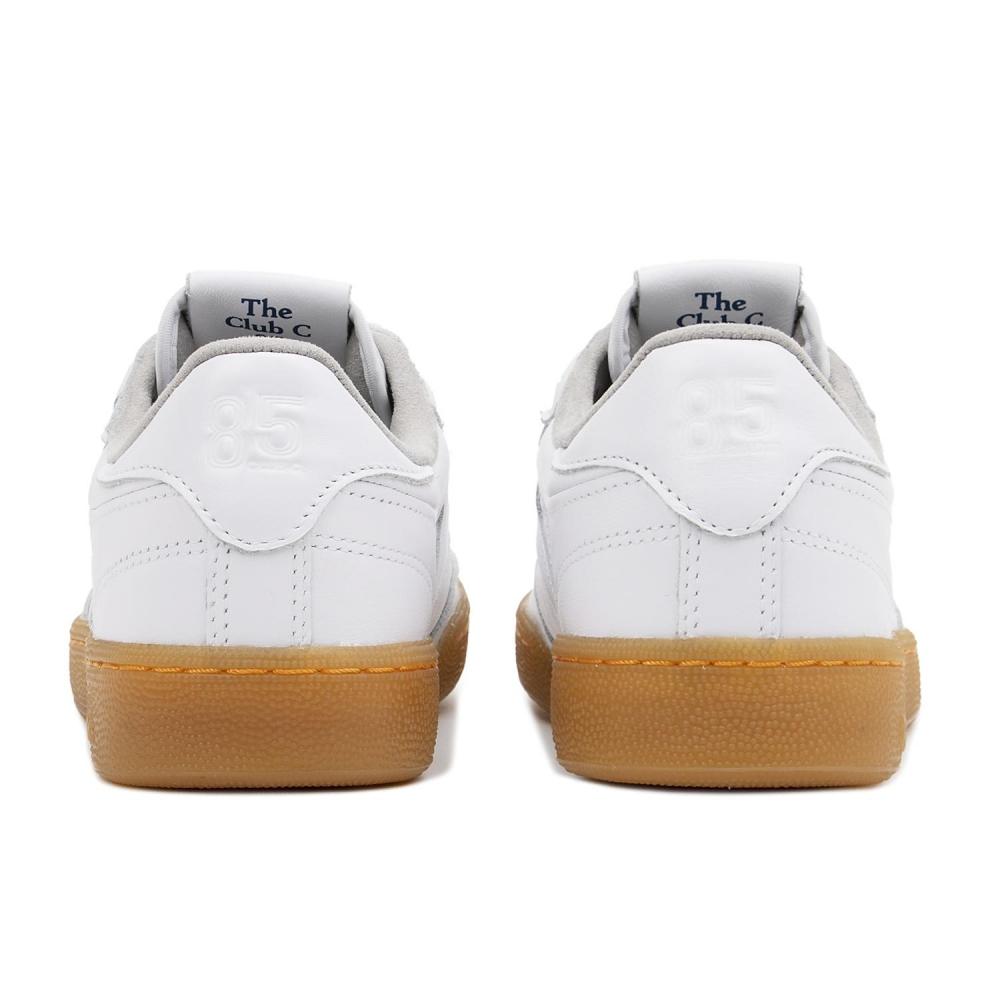 Reebok Club C 85 Vintage 100209030 Wht Gry Gum