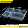 Ronghe Disposable PP Rectangular Food Containers