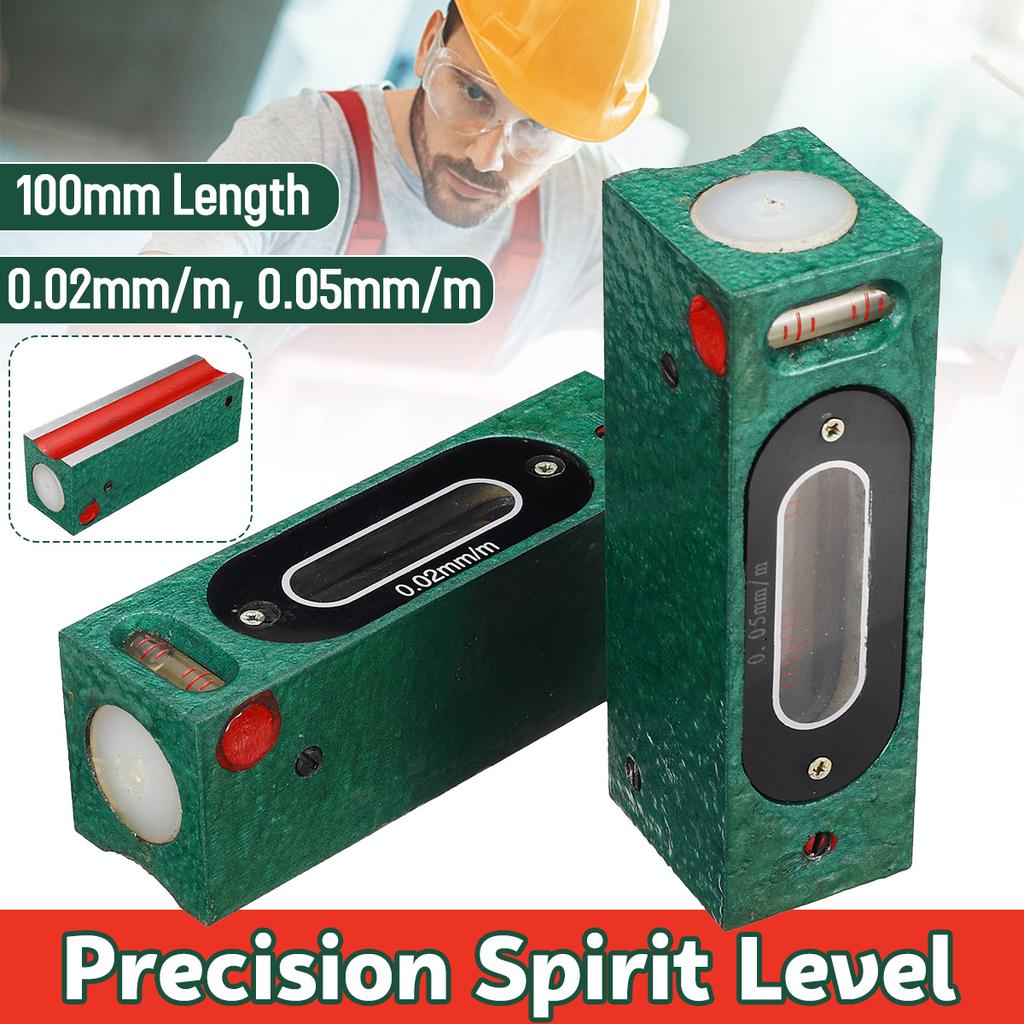 Buy 100mm Precision Level Bar 0.02 /0.05mm Accuracy Level Measurement