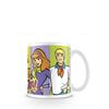 Scooby Doo Character Mug