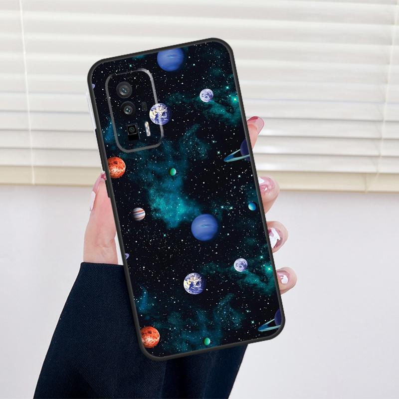 Planet Space Star Cover For Xiaomi 11T 12T 13T 14T Pro 13 14 15 Ultra POCO X7 X6 Pro X3 X5 F5 F6 M6 Pro Case