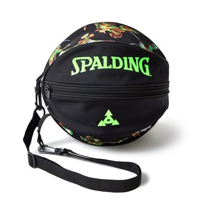 SPALDING Turtles Pattern Ball Bag 49-001TU Black