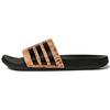 Adilette Cloudfoam Plus Cork Slippers 'Black Orange' CG3413