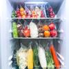 Douyin Fav: Food-Grade Zippered Fresh-Keeping Bag for Fridge & Freezer