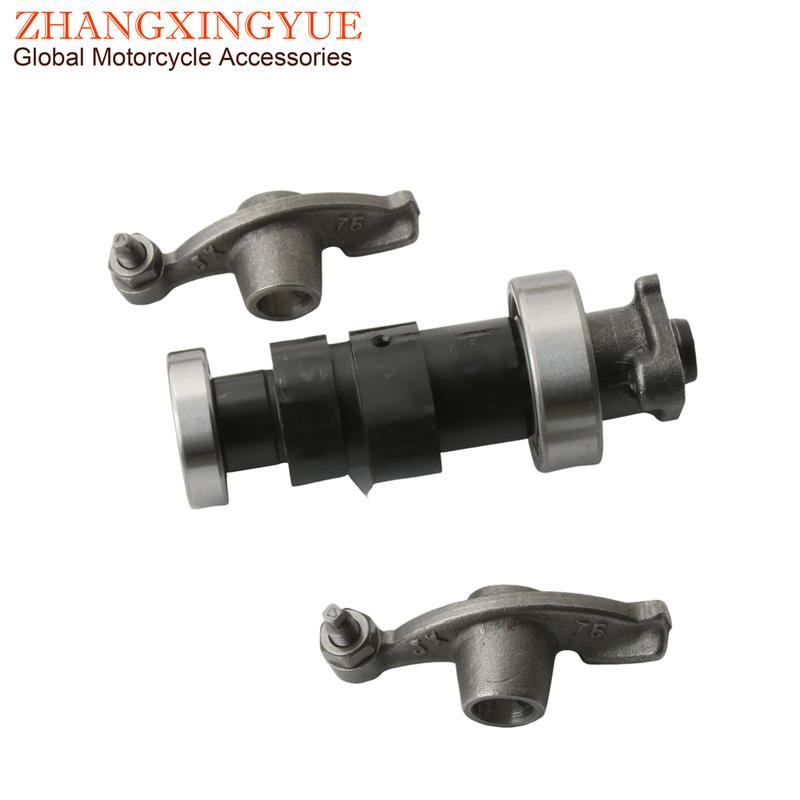 Motorcycle High Quality Camshaft & Rocker Arm For Honda CBR125 CBR 125 14100-KPP-860 14431-KGH-900 2004-2013 Engine Parts