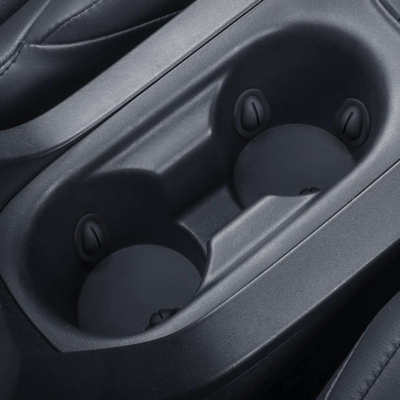 6pcs Car Central Control Water Cup Limiter Non-slip Silicone Auto Fixed Drink Holder for Car Interior Accessories