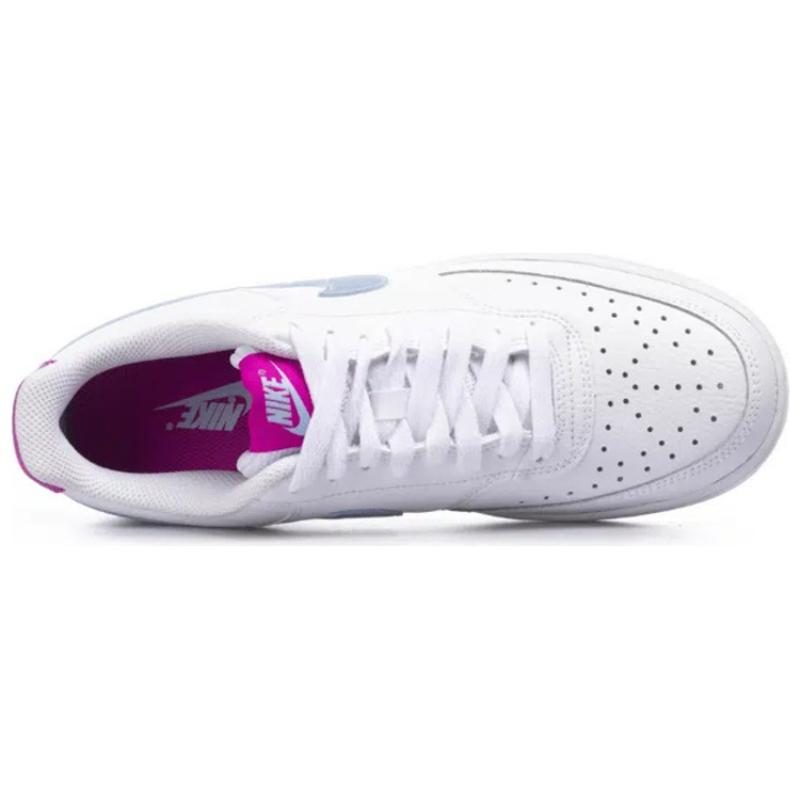 Nike Court Vision Low White Hydrogen Blue Women's  CD5434-104