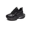 9CM Inner Height Increase Dad Shoes Women 2025 Spring Small Thick-soled Casual Sports Shoes Mesh Breathable Running Shoes