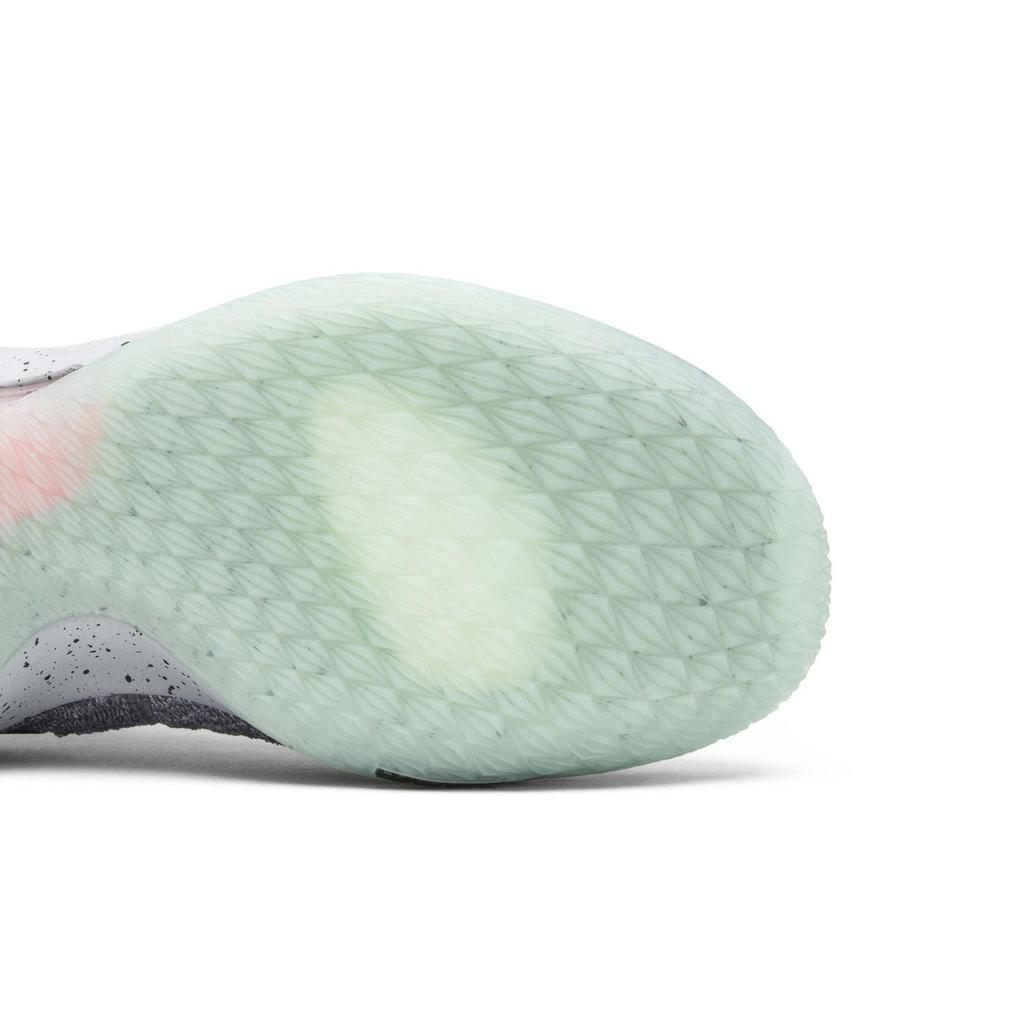 Nike Lebron 15 Low EP 'Melon' (Unisex) Cool Grey / Black-Teal Tint-Sunset Pulse Basketball Shoes AO1756 005