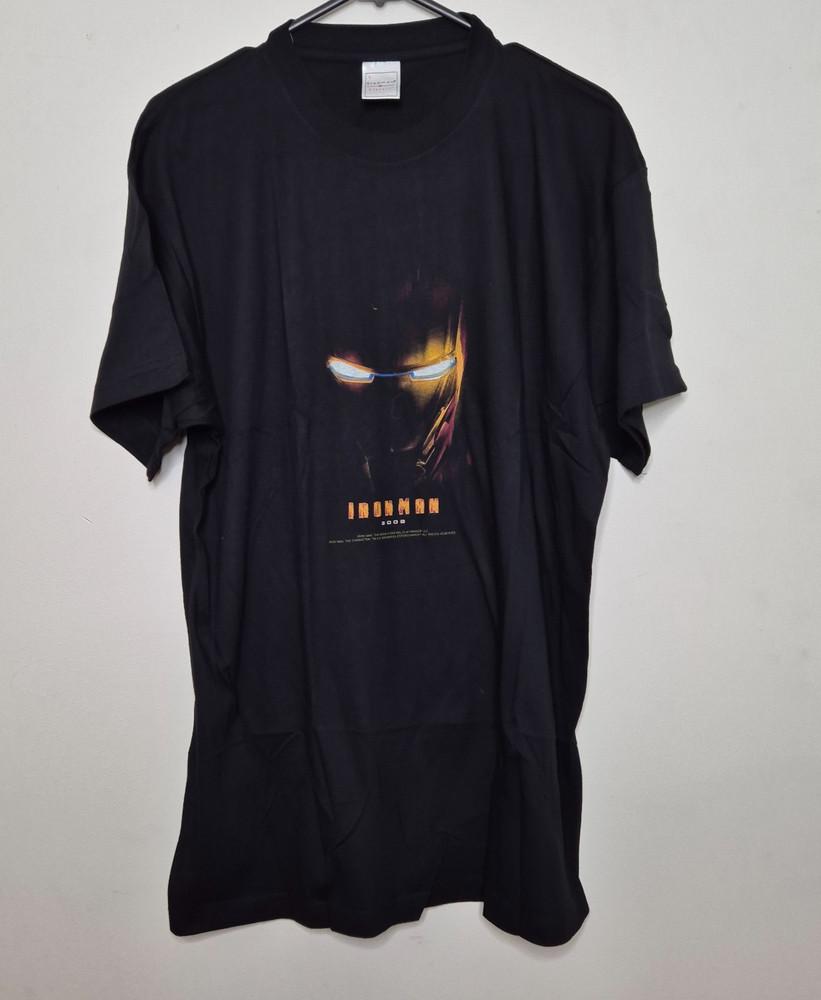 

Marvel Iron Man the Movie 2008 TShirt Tee Size L Movie Tee Promotional Unisex T-Shirt S