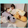 Throw Long Dog Pillow Stuffed Toy Bed Doll With Bedcloth Children Gift Birthday