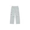 New MLB Cargo Pants Men's Light Gray 3LWPB0143-50GRL