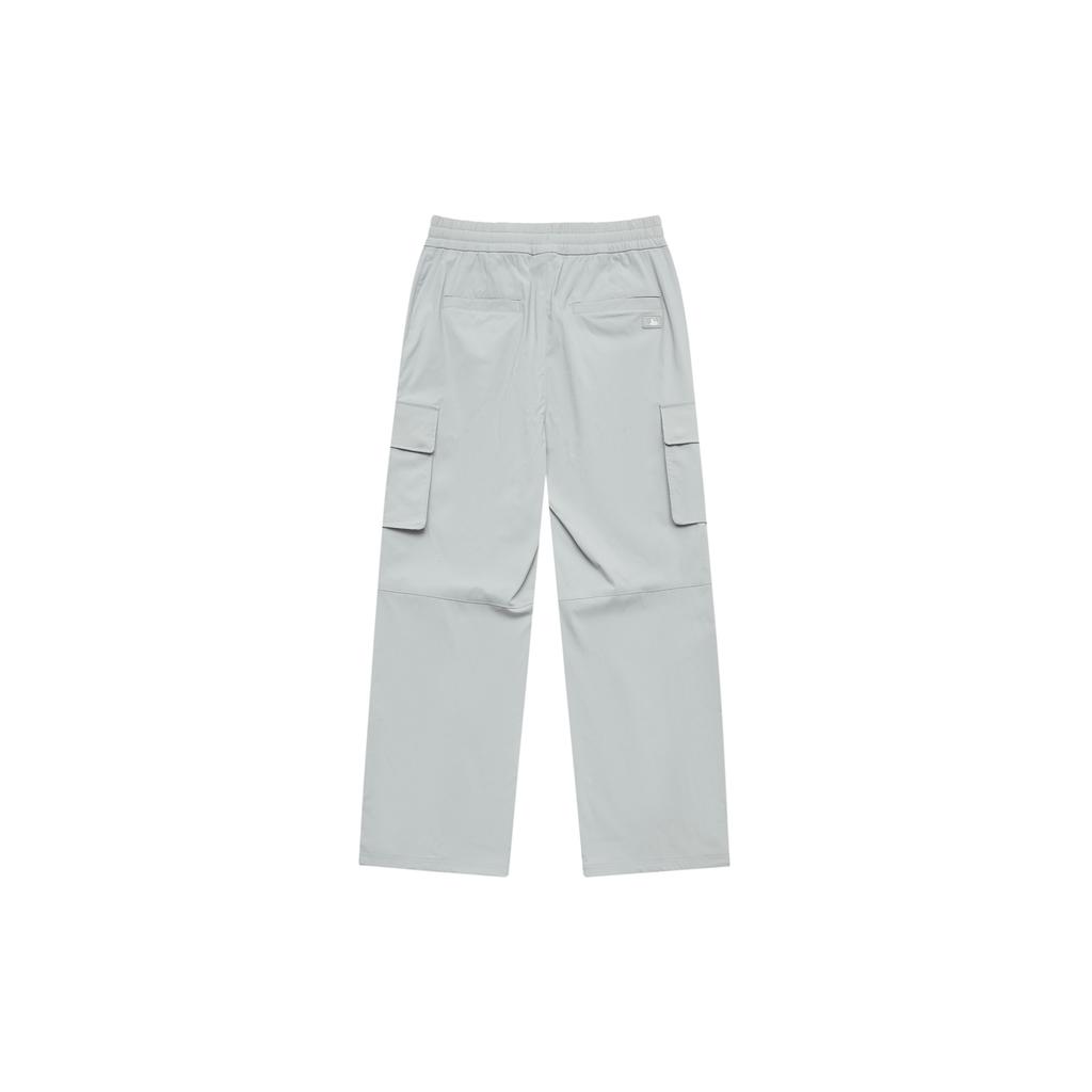 New MLB Cargo Pants Men's Light Gray 3LWPB0143-50GRL