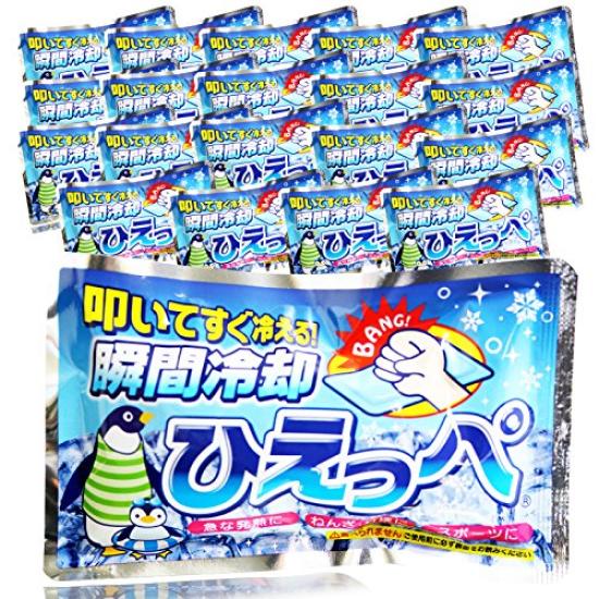 

Fuso Chemical Сделано в Японии Мгновенный охлаждающий пакет Hieppe Покупка [Оптовый набор из 20 штук] 7-55-02