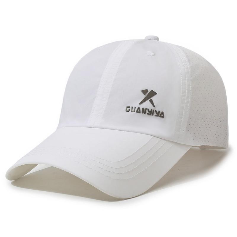 Unisex Sunscreen Cap Summer Quick Drying Cap Breathable Sun Hat Outdoor Sports Light Baseball Cap
