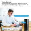 16A Wifi Smart Switch 2 Way Wireless Control DIY Light Switches Smart Circuit Breaker Switch Support Alexa Google Home EWelink