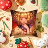 H-Himiko Toga Anime Girl Cushion Cover Plush Fabric Soft Double-Sided Printed Sofa Warm Winter Home Gift Pillow Cover