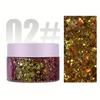 Chameleon Body Sequins Halloween Color-changing Glitter Highlighter Eyeshadow