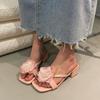 Fashion Women Sandals Elegant High Heels Peep Toe Sandals Flowers Party Casual Fashion Outdoor Dress Shoes for Women Sandalias De Mujer