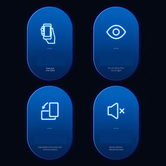 Car Sun Visor Phone Holder Mount 1080 Rotatable Height Angle Adjustable Universal Auto Cellphone Support Bracket Car Interior Accessories