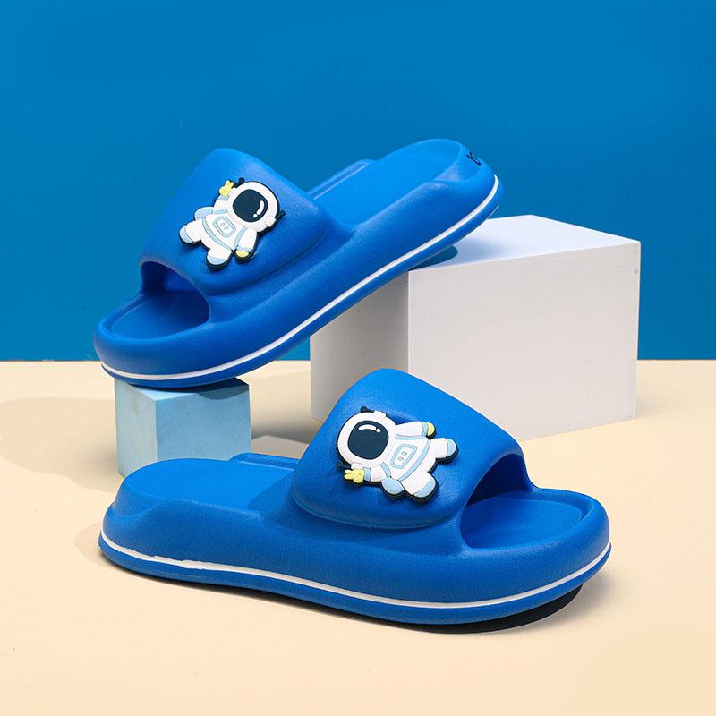 Pattern Cartoon Adorable Kids Slippers For Boys And Girls In Trendy Soft Eva Material With Antiskid Design Perfect For Summer W