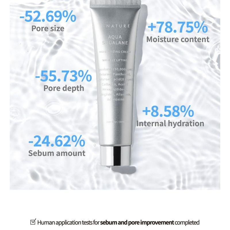 S.NATURE - Aqua Squalane Moisturizing Cream Jumbo