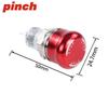 Stainless Steel Dustproof Metal Mushroom Emergency Stop Button (16/19/22/25/30mm)