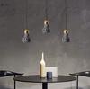 Nordic Loft Cement Pendant Light - Creative Terrazzo Decor for Bedroom, Bedside, Entrance, or Bar