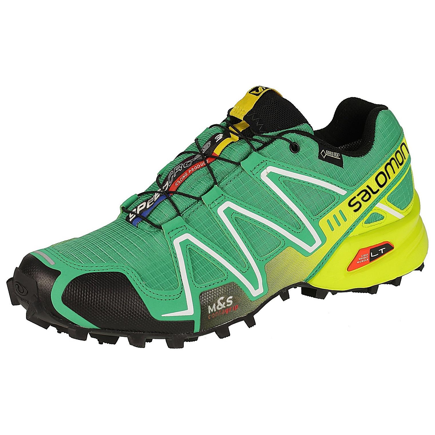 

SALOMON Speedcross 3 Slip Resistant Abrasion Resistant Low top Casual Trail Running Marathon Racing Running Shoes Men s 376092 42