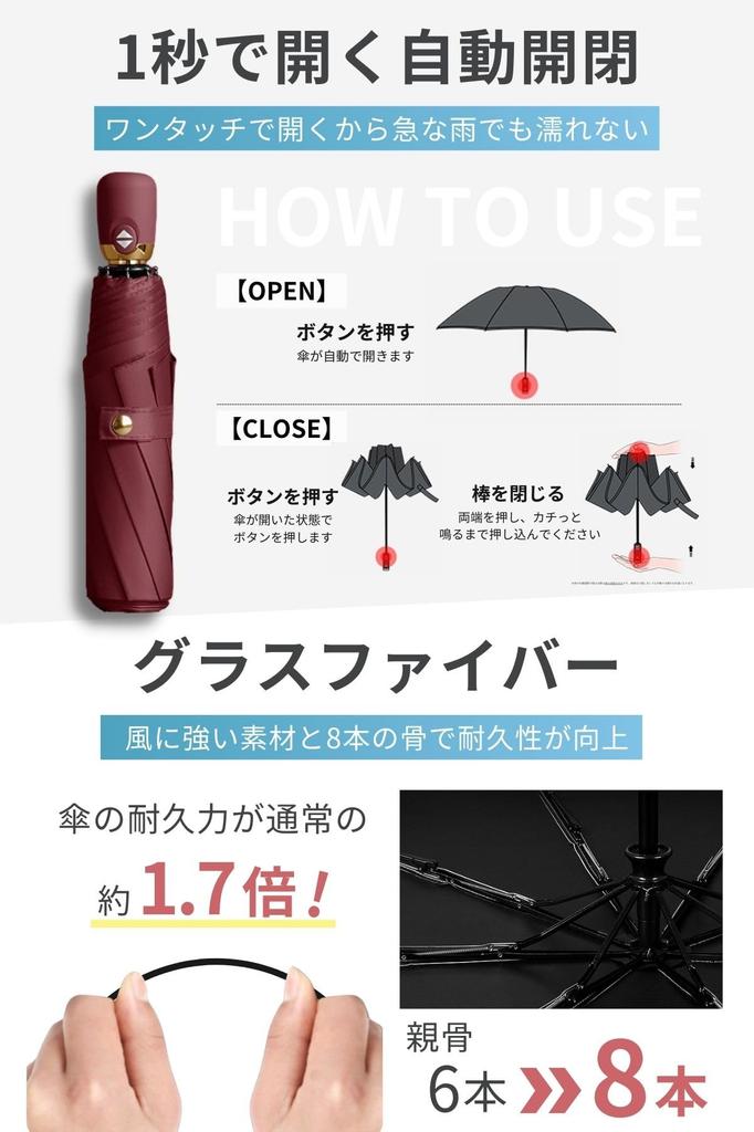 Prv in Large Folding Umbrella That Stays Perfect for both sunny and rainy this umbrella is lightweight features an automatic opening and closing and