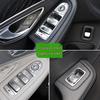 Compatible Power Window Switch Buttons for Mercedes-Benz C-Class & GLC-Class (W253, W205)