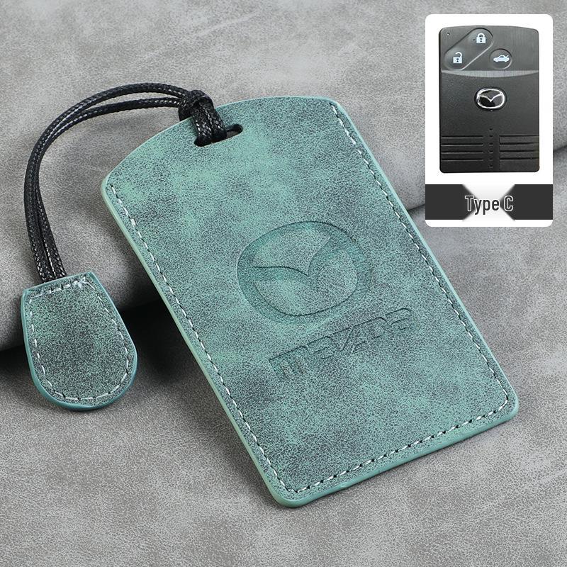 Mazda Axela Retro Key Cover for CX4, Atenza, CX5, and Mazda3