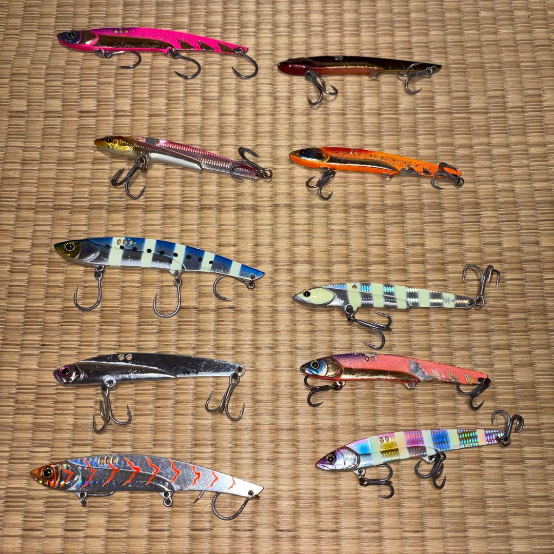 Used Big backer set of 9 other 1