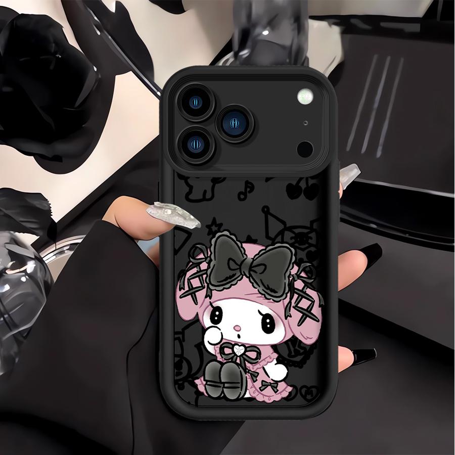 Phone Cover Case for Apple iPhone 17 Pro Max 14 Plus 12 Air XS 16 15 11 16e XR 13 Mini Sanrio Cool Kuromi