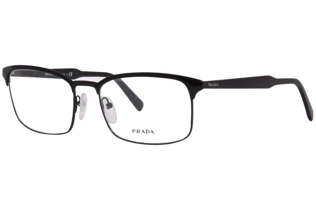 Prada Glasses for Men PR54WV 1AB1O1 56 Made In Italy