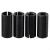 Tight Route Bit Adapter Collet Chuck 4PCS Carbon Steel