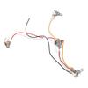 Electric Guitar Wiring Harness Noise Reduction 3 Way B250K A250K Prewired Bass Wiring Harness Kit