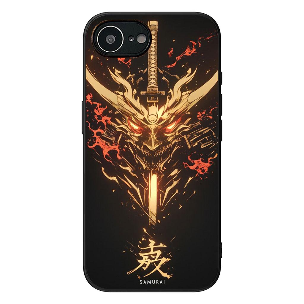 Phone Cover Samurai Ninja Oni Mask Bushido for Xiaomi Poco C85 C71 C65 C61 X7 X6 X5 M6 M7 F6 F7 F8 Ultra Pro C75 Soft Case