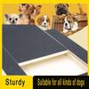 Dog Nail Scratch Board: Stress-Free Nail Trimming for Dogs, Non-Slip Scratch Mat, Includes 3 Sandpaper Replacements for Healthy Nails