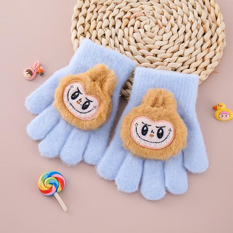 

Cartoon Rabbit Winter Plush Children s Gloves