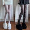 Punk Rhinestone Star Top Thigh High Stocking Y2K Gothic Stockings Cute Pantyhose for Women Girls