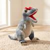 Simulation Jurassic Dinosaurier Plüschtiere Stofftiere Lebensecht Triceratopstyrannosaurus Pterosaurier Puppe Niedliche Schreibtisch-Haustiere Kindergeschenk