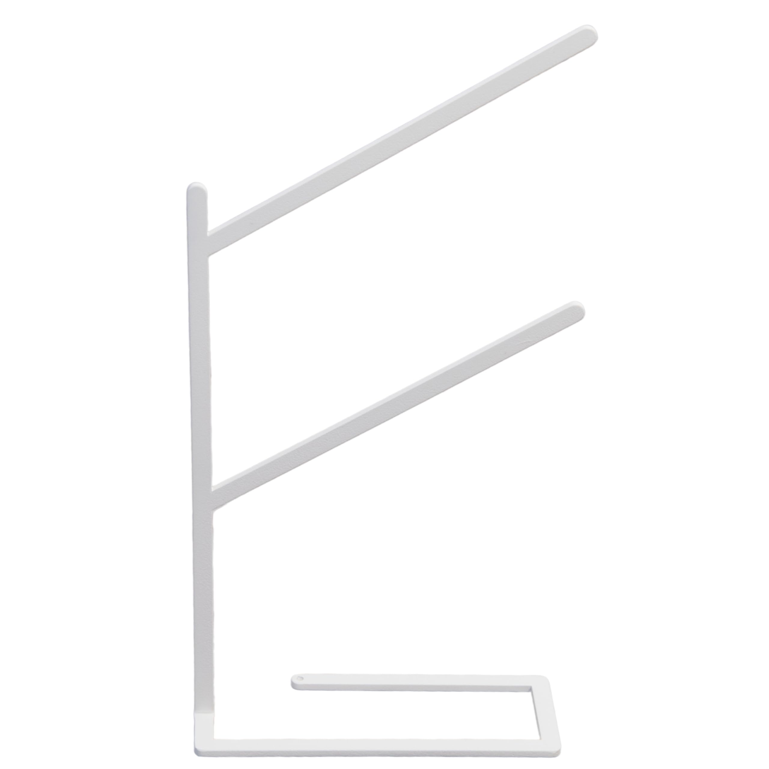 

красивая белая нержавеющая подставка для стаканов MagoroLabo с поддоном для стекания воды, кухонная, стильная, тонкая, TETUTO [Всегда сталь] [Сделано в Японии] ML-145