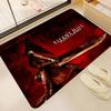 Horror Game S-Silent H-Hill Entrance Door Mat Washable Non-Slip Living Room Sofa Chairs Area Mat Kitchen Welcome Doormat