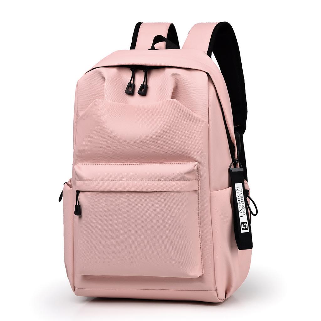 Schoolbag Pace Luggage Backpack Men's Simple Large Capacity Outdoor Travel Multifunctional Backpack Junior High School Student School Bag