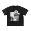 BTS Arirang World Tour Vintage Washed Graphic Print T Shirt Unisex Crew Neck Short Sleeve Cotton Casual Streetwear Fashion Tees Tops for Men Women