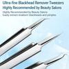 Professional Stainless Steel Blackhead Extractor Set Of 7 Pieces For Deep Pore Cleaning And Skin Cares