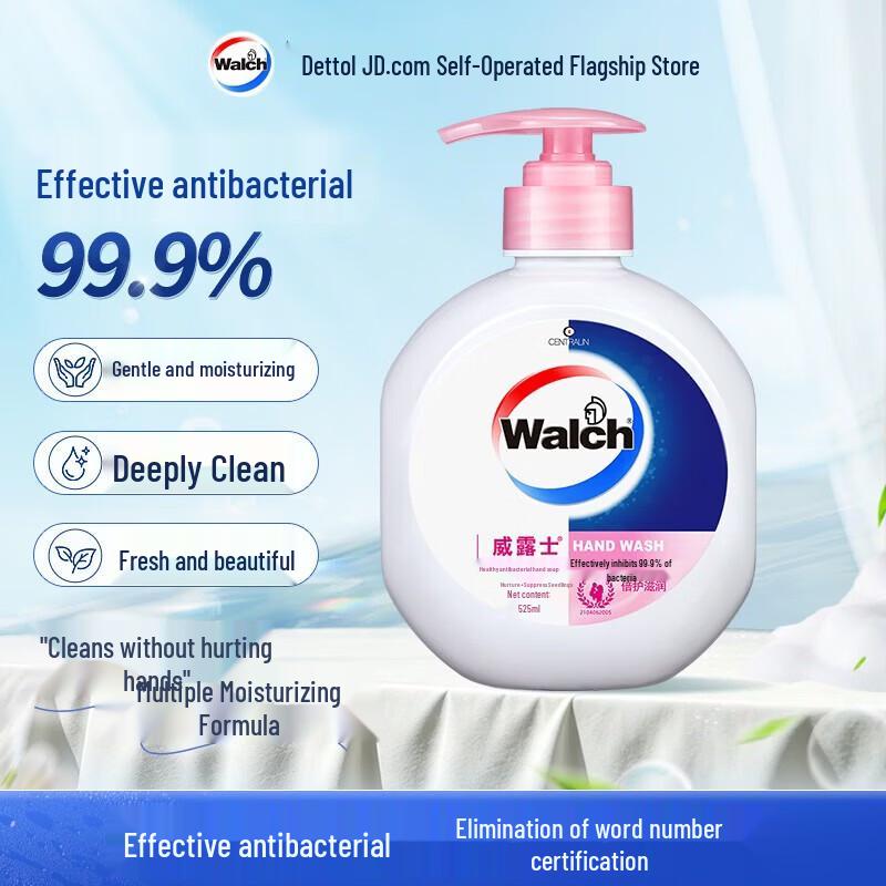 Walch Moisturizing Antibacterial Hand Soap