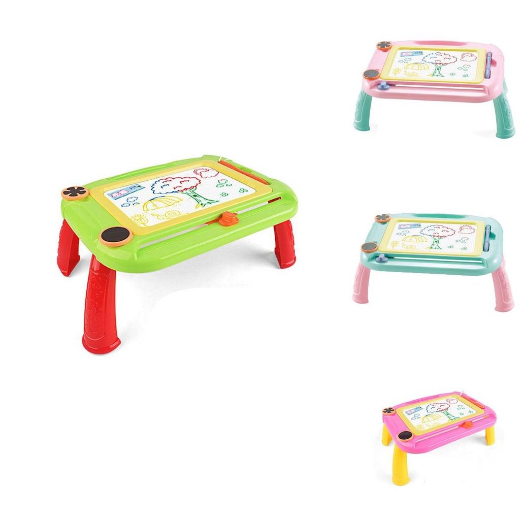 Large Kids Magnetic Drawing Board Colorful Erasable Pad Creative Toddler Art Gift